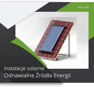 Okładka-Montaż instalacji solarnych
