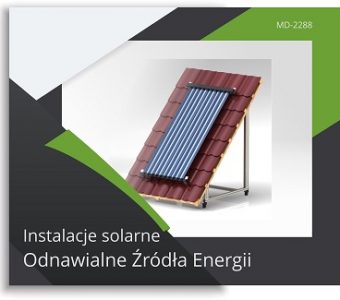 Okładka-Montaż instalacji solarnych